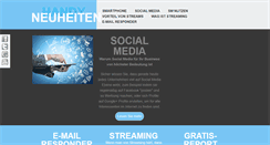 Desktop Screenshot of handyneuheiten24.de